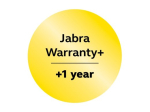 Jabra Warranty+ toetuse t&auml;iendus 1 aasta