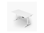 Arozzi Arena Nordico Sit/Stand Plaanitud Valge B&uuml;ro&ouml;m&auml;ngudelaua