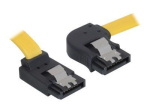 DeLOCK 30cm SATA-kaabel (kollane)