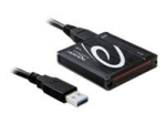 DeLOCK USB 3.0 k&otilde;ik &uuml;hes kaardilugeja