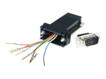 StarTech.com DB9 to RJ45 Modular Adapter - M/F - Serial Adapter - DB-9 Male to RJ-45 Female - GC98MF Serial Adapter