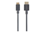 Cablexpert CC-HDMI4C-6 HDMI-kaabel Ethernetiga 1.8m