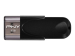 PNY Attach&eacute; 4 8GB USB 2.0 Flash Drive Must