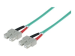 Intellinet 1m OM3 kiudoptilise patch-kaabel