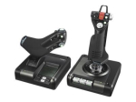 Logitech X52 Professional H.O.T.A.S. joystick ja gaasiv&otilde;ti