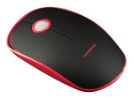 ModeCom MC-WRM113 Optiline Juhtmevaba Must Punane
