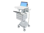 Ergotron StyleView mobiilne vanker rattatega 17.3" s&uuml;learvuti/klaviatuur/hiire jaoks