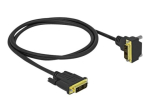 Delock DVI Kaabel 1m Must