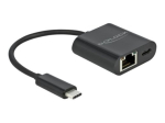 DeLock USB-C 3.2 Gen 1 v&otilde;rguadapteri kaabel