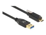 Delock USB Type-C kaabel 2m must