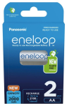 Laetavad patareid PANASONIC ENELOOP AA 2000 mAh 2 tk (BK-3MCDE/2CP)