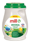 MILL PROFESSIONAL 3-kambriline universaalsed pesukapslid, 70 tk.