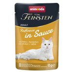 ANIMONDA Vom Feinsten Raffinesse kastmes kana koos k&uuml;&uuml;likuga - m&auml;rgkassitoit - 85g