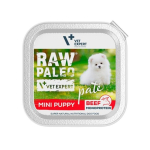 VETEXPERT Raw Paleo Pate Mini Puppy Veis - m&auml;rg toortoit kutsikatele - 150 g