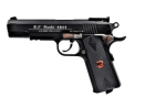 BRUNI 816 US Combat 4,5 mm BB airsoft pistool, 20-lase CO₂ padrun, kuni 17 džauli
