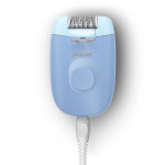 Philips Satinelle Essential BRE247/00 Juhtmega kompaktne epilaator