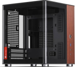 Jonsbo Tk-0 Mini-ITX arvutikaabinet karastatud klaas puit