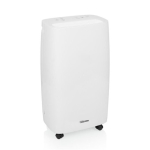 Tristar Niiskuse eemaldaja DH-5419 V&otilde;imsus 205 W Sobib ruumidele kuni 45 m&sup3; Veetanki mahutavus 2.5 L Valge