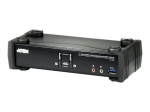 Aten CS1922 2-port USB 3.0 4K DisplayPort KVMP l&uuml;liti Aten 2-port USB 3.0 4K DisplayPort KVMP&trade; l&uuml;liti (kaablid kaasas) CS1922