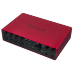 Focusrite Scarlett 18I16 4th Gen helikaart