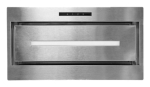 ELEYUS HOOD MUN L 16 200 52 IS Sisseehitatav Inox 52 cm 649 m3/h A klass