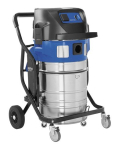 Nilfisk ATTIX 965-21 SD XC tolmuimeja, 50 L, 1200 W, must, sinine, roostevaba teras