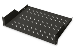 Digitus 2U Fixed Shelf for Racks DN-19 TRAY-2-SW Ideaalne s&auml;ilitamiseks komponendid, mis ei sobi 483 mm (19&rdquo;) sobivaks. Slim disain, mis v&otilde;tab spa