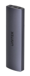 UNITEK M.2 KLITI, USB 3.2 Gen2 Type-C M.2 NVME/SATA SSD