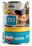 FRENDI with Chicken chunks in delicate sauce - niiske koeratoit - 1250g