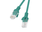 Langberg PCU5-10CC-0050-G v&otilde;rgukaabel roheline 0.5 m Cat5e U/UTP (UTP)