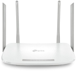 TP-LINK AC1200 Wireless Dual Band Gigabit Router EC220-G5 802.11ac 300+867 Mbit/s 10/100/1000 Mbit/s Ethernet LAN (RJ-45) ports 3 Mesh Support No M