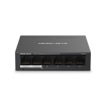 Switch MERCUSYS Desktop/pedestal 6x10Base-T / 100Base-TX PoE+ ports 4 MS106LP