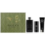 Guilty pour Homme Gift set EDT 90 ml, deodorant 75 ml and shower gel 50 ml 90ml