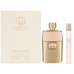 Guilty Pour Femme Eau de Parfum Gift set EDP 90 ml and miniature EDP 10 ml 90ml