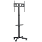 Maclean MC-949 TV Kart, Stand, Professionaalne, 32-55'', rullidel, maksimaalselt VESA 400x400, maksimaalselt 25kg