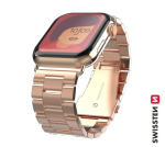 Swissten Metall rihma Apple Watch 1/2/3/4/5/6/SE / 38 mm / 40 mm / Kuldne