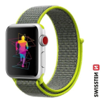 Swissten Nailon rihm Apple Watch 38 / 40 / 41 mm jaoks