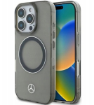 Mercedes H&otilde;bedane Ring MagSafe Tagumise Korpuse Apple iPhone 16 Pro jaoks