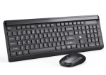 HP CS500 juhtmevaba klaviatuuri ja hiire komplekt USB / ENG / 1600DPI