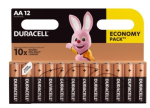 Duracell AA / MN1500 Alkaline LR6 1.5V Patareid 12tk