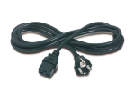 APC Toitekaabel IEC 60320 C19 toide CEE 7/7m AC 230V 2,5 m must