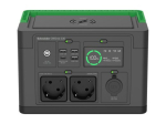 Schneider Electric Schneider OffGrid Portable Power Station 330, 230V, 332Wh Liitiumioon, LCD, 2 CEE 7/3 Schuko pistikupesad, Sinuslaine, 3 USB-A,...