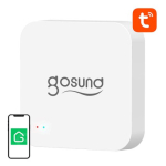 Gosund G2 Nutikas Bluetooth BLE, WiFi Mesh Gateway Alarmiga Tuya