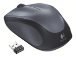 LOGITECH M235 hiir paremale ja vasakule optiline juhtmeta 2.4 GHz USB juhtmeta vastuv&otilde;tja hall