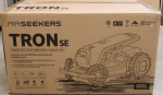 SALE OUT. AIRSEEKERS LIMITED Tron SE 300&deg; AI Vision Mulching muruniiduk, 1500m&sup2;, Ai Vision + NRTK 10 Ah KAHJUSTATUD PAKEND, KASUTATUD, MUST JA KRABI