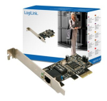 Logilink Gigabit PCI Express v&otilde;rgukaart PCI-E