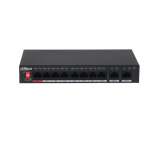 L&uuml;liti DAHUA PFS3010-8ET-96-V2 T&ouml;&ouml;laua/pedestal PoE portid 8 96 Wattit