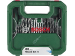 Bosch segakomplekt M puur ja otsikute komplekt 80 t&uuml;kki