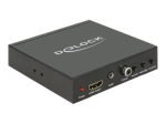 DeLOCK SCART HDMI video konverter ja HDMI skaaler