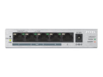 Zyxel GS1005HP 5-Port Gigabit PoE L&uuml;liti
